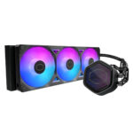 Cooler Master Masterliquid Atmos Ii Pixel Led Siyah Argb 360mm Intel Amd Uyumlu İşlemci Sıvı Soğutucu (mlx D36m A25sz P1) 01
