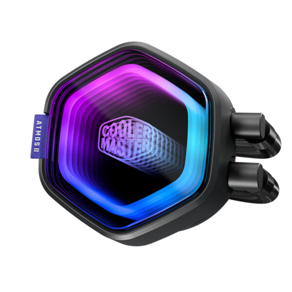 Cooler Master Masterliquid Atmos Ii Pixel Led Siyah Argb 360mm Intel Amd Uyumlu İşlemci Sıvı Soğutucu (mlx D36m A25sz P1) 4