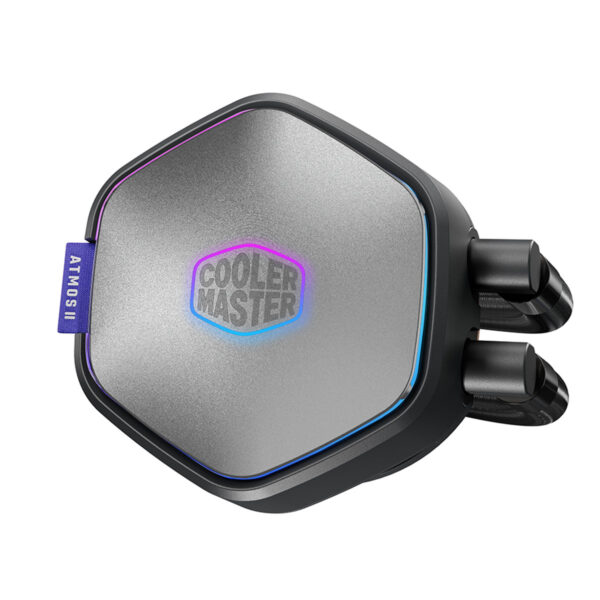 Cooler Master Masterliquid Atmos Ii Pixel Led Siyah Argb 360mm Intel Amd Uyumlu İşlemci Sıvı Soğutucu (mlx D36m A25sz P1) 5