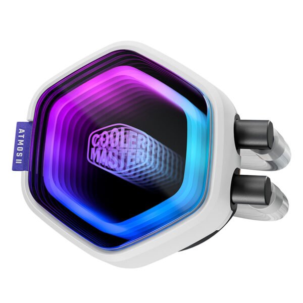 Cooler Master Masterliquid Atmos Ii Vrm Fan Argb Beyaz 360mm Intel Amd Uyumlu İşlemci Sıvı Soğutucu (mlx D36m A25sz Vw) 4