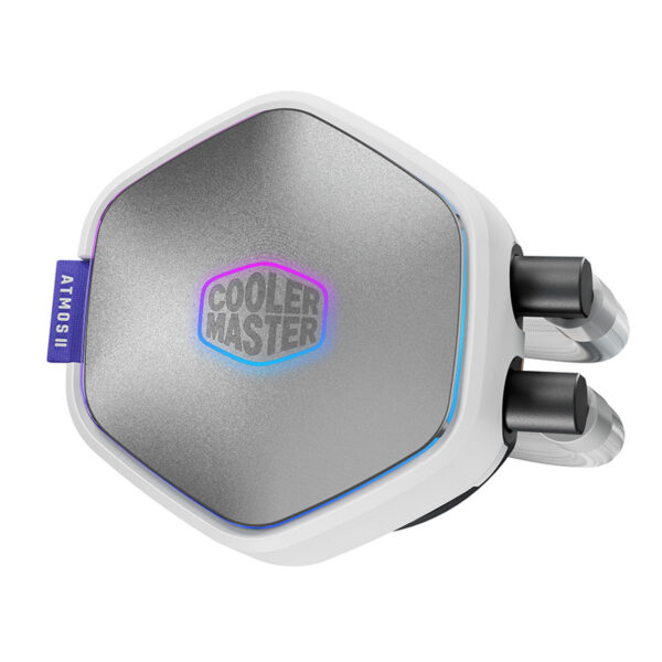 Cooler Master Masterliquid Atmos Ii Vrm Fan Argb Beyaz 360mm Intel Amd Uyumlu İşlemci Sıvı Soğutucu (mlx D36m A25sz Vw) 5