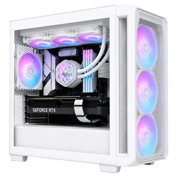 Cooler Master Masterliquid Atmos Ii Vrm Fan Argb Beyaz 360mm Intel Amd Uyumlu Islemci Sivi Sogutucu Mlx D36m A25sz Vw T2