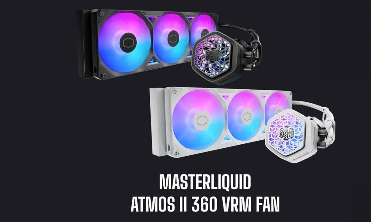 MasterLiquid Atmos II VRM Fan