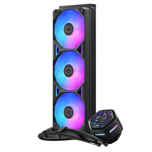 Cooler Master Masterliquid Atmos Ii Vrm Fan Argb Siyah 360mm Intel Amd Uyumlu İşlemci Sıvı Soğutucu (mlx D36m A25sz V1) 3