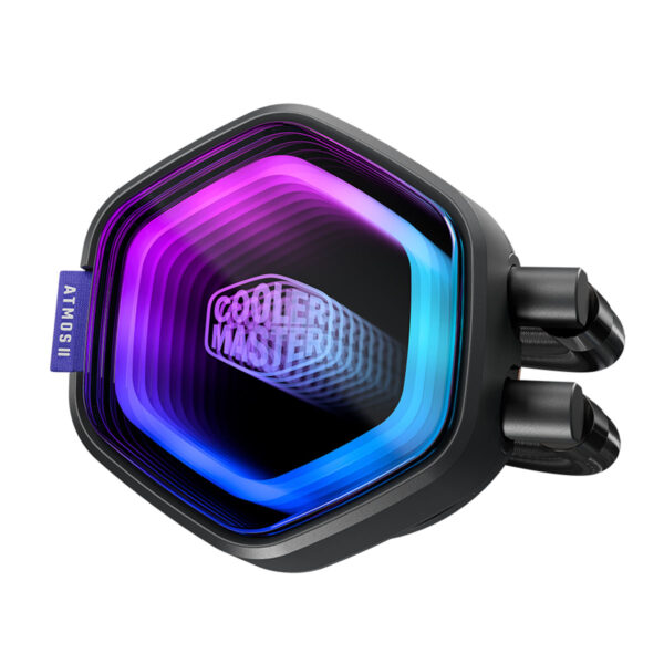 Cooler Master Masterliquid Atmos Ii Vrm Fan Argb Siyah 360mm Intel Amd Uyumlu İşlemci Sıvı Soğutucu (mlx D36m A25sz V1) 4