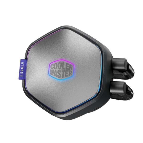 Cooler Master Masterliquid Atmos Ii Vrm Fan Argb Siyah 360mm Intel Amd Uyumlu İşlemci Sıvı Soğutucu (mlx D36m A25sz V1) 5