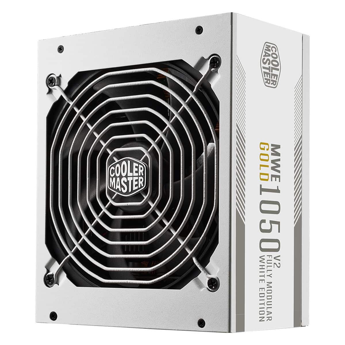 Güç kaynağı, bilgisayarlar ve oyun sistemleri için yüksek performanslı, stabil enerji sağlayan 80 Plus Gold sertifikalı güç kaynağı. Güç kaynağı, Cooler Master markasıyla yüksek kalite ve güvenliği temsil eder.