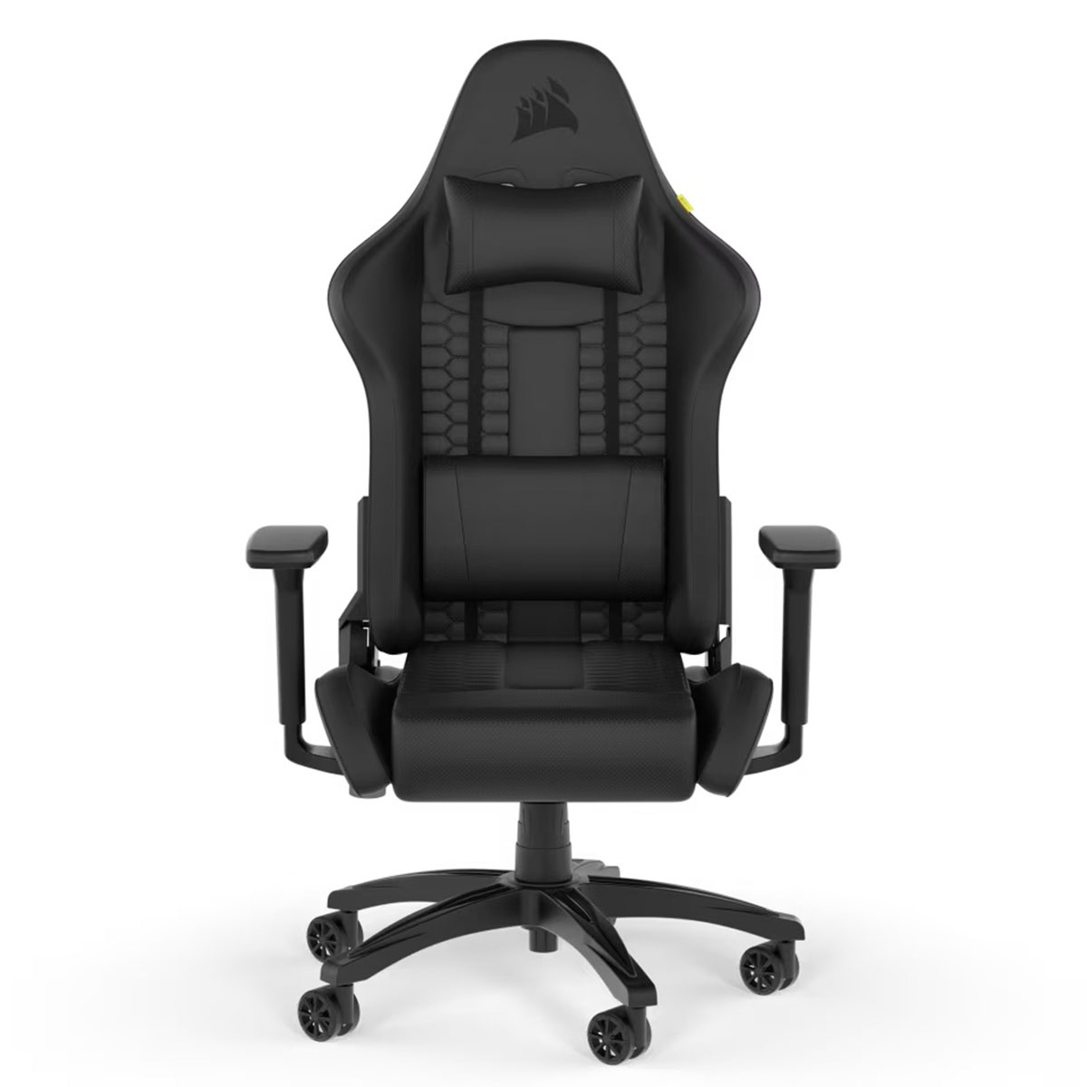 Corsair Tc100 Relaxed Pu Deri Bel Destekli 2d Siyah Oyuncu Koltuğu (cf 9010050 Ww) 1