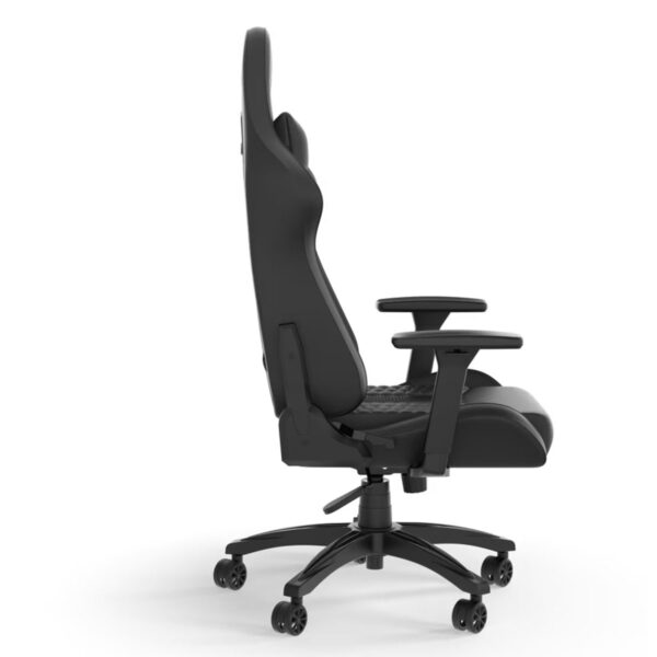 Corsair Tc100 Relaxed Pu Deri Bel Destekli 2d Siyah Oyuncu Koltuğu (cf 9010050 Ww) 5