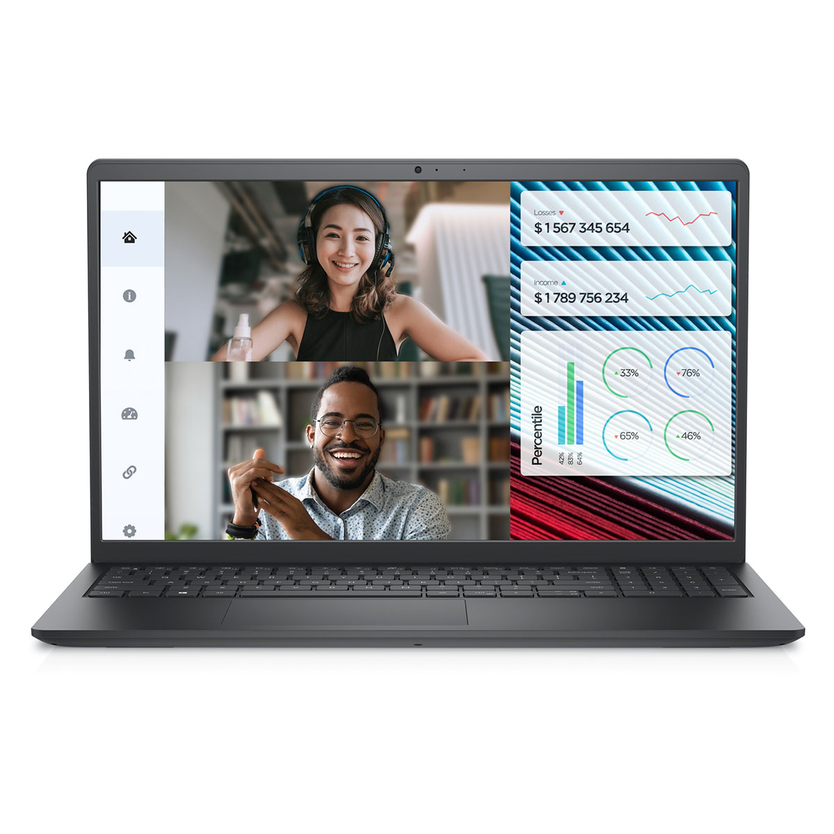 Dell Vostro 3520 Intel Core I5 1235u 8gb 512gb Ssd 15.6 Inç Full Hd 120hz Ips Ubuntu Laptop (n3002pvnb3520ubu) 1