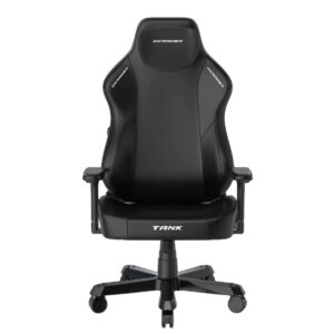 Dxracer Tank Xxl Epu Yapay Deri Bel Destekli 4d Hafızalı Yastık Siyah Oyuncu Koltuğu 1