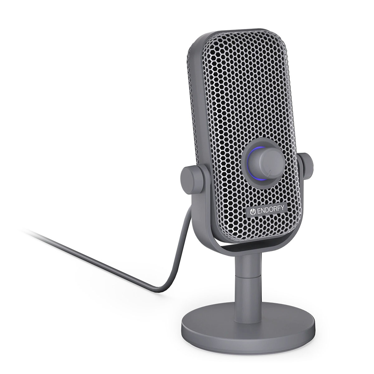 Endorfy Solum Voice S Alt Gray Condenser Yayıncı Mikrofonu (ey1b024) 1