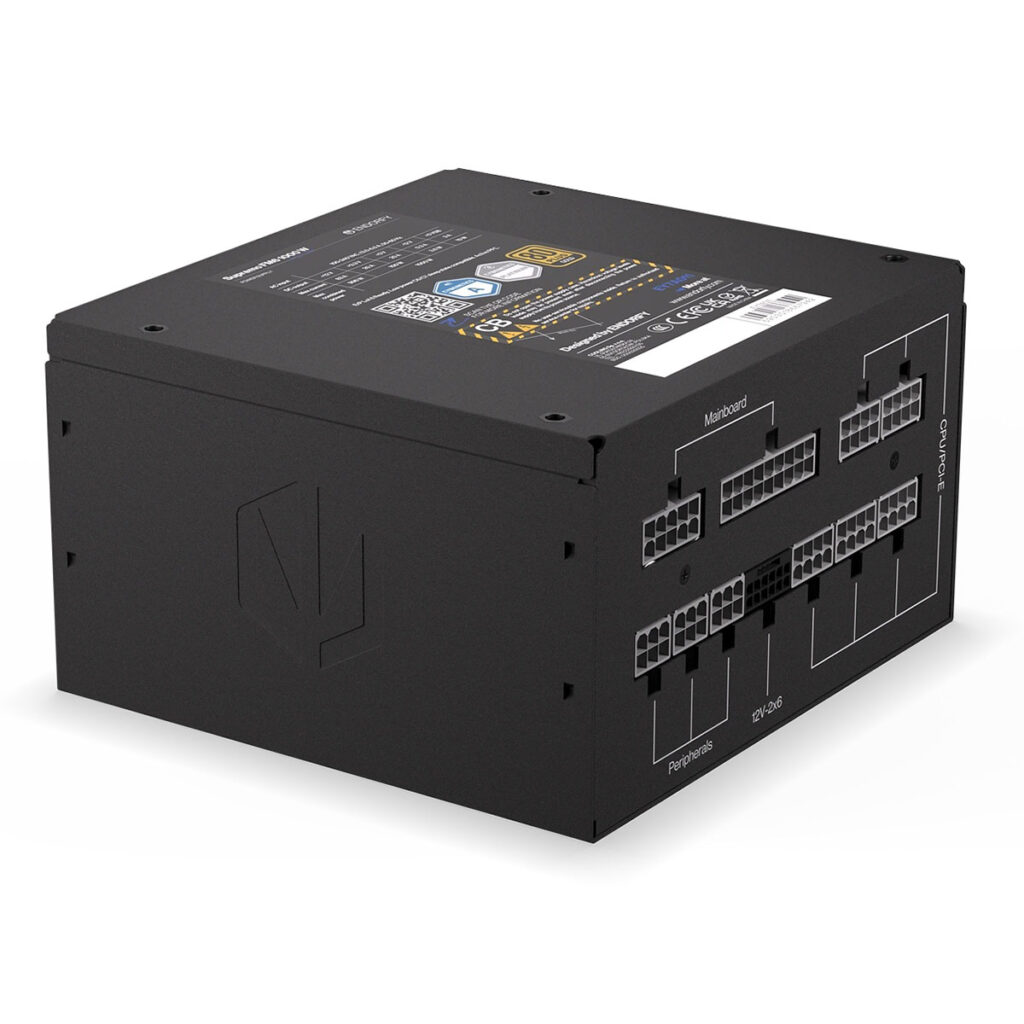 Endorfy Supremo Fm6 1000w 80+ Gold Pcie 5.1 Full Modüler Atx 3.1 Güç Kaynağı (ey7a011) 1