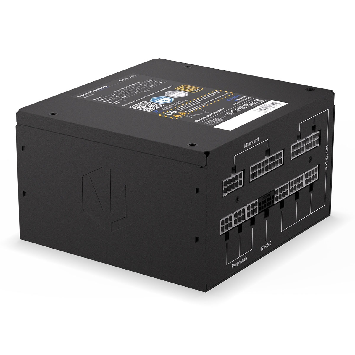 Endorfy Supremo Fm6 1000w 80+ Gold Pcie 5.1 Full Modüler Atx 3.1 Güç Kaynağı (ey7a011) 1