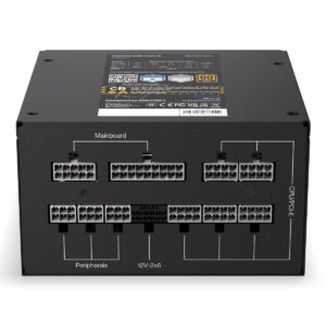 Endorfy Supremo Fm6 1000w 80+ Gold Pcie 5.1 Full Modüler Atx 3.1 Güç Kaynağı (ey7a011) 2
