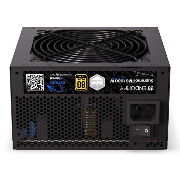 Endorfy Supremo Fm6 1000w 80+ Gold Pcie 5.1 Full Modüler Atx 3.1 Güç Kaynağı (ey7a011) 4
