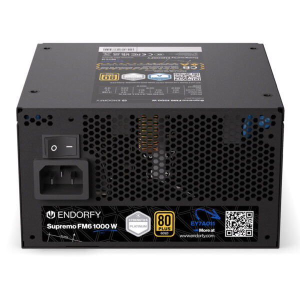 Endorfy Supremo Fm6 1000w 80+ Gold Pcie 5.1 Full Modüler Atx 3.1 Güç Kaynağı (ey7a011) 8