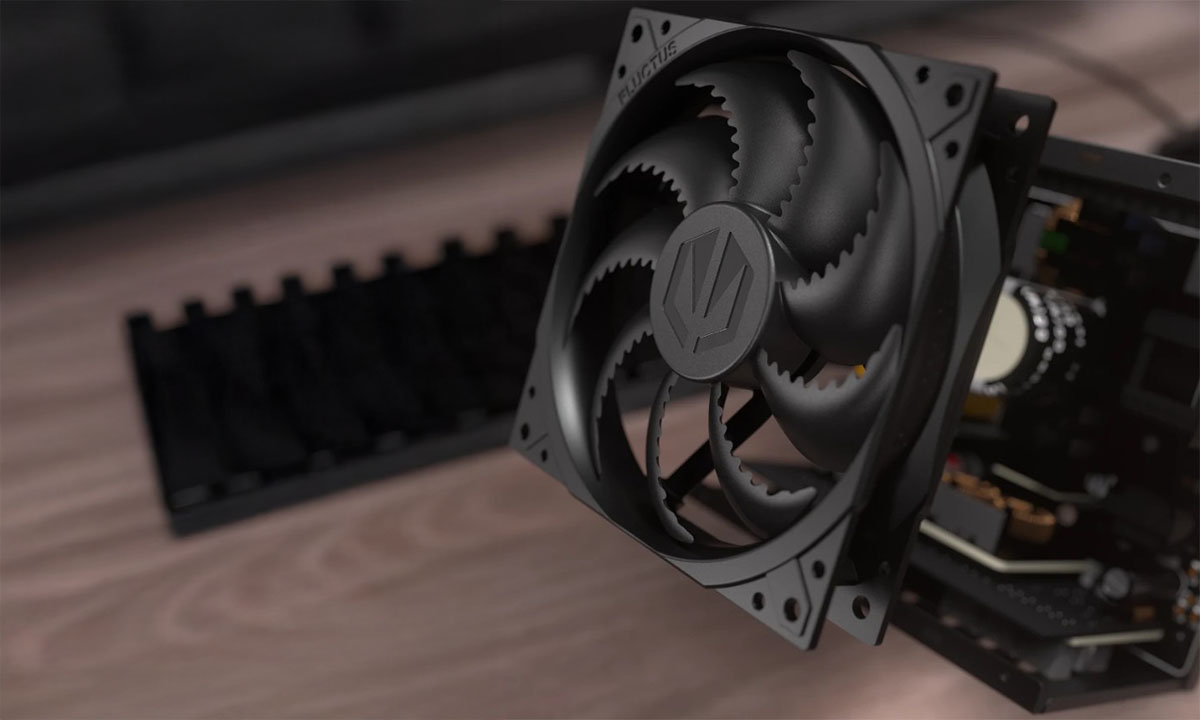 Güvenilir 120 mm Fluctus Fan