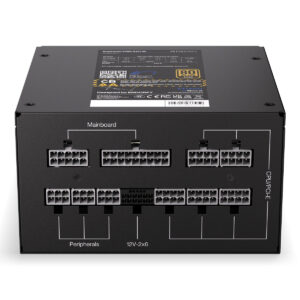Endorfy Supremo Fm6 850w 80+ Gold Pcie 5.1 Full Modüler Atx 3.1 Güç Kaynağı (ey7a012) 2
