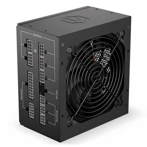 Endorfy Supremo Fm6 850w 80+ Gold Pcie 5.1 Full Modüler Atx 3.1 Güç Kaynağı (ey7a012) 6