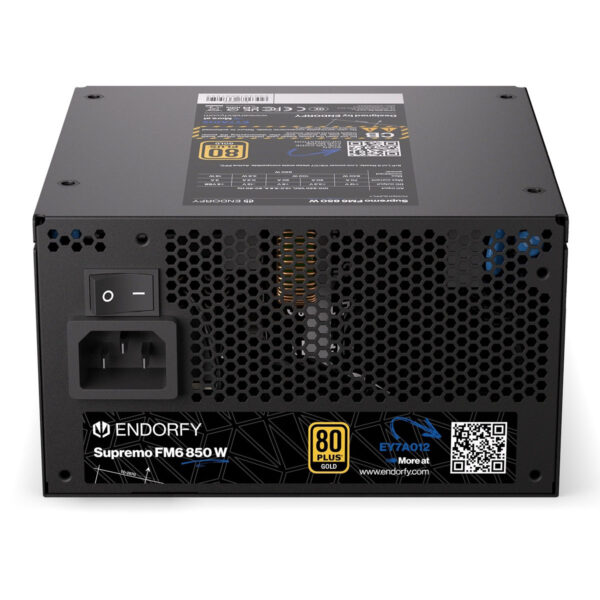 Endorfy Supremo Fm6 850w 80+ Gold Pcie 5.1 Full Modüler Atx 3.1 Güç Kaynağı (ey7a012) 8