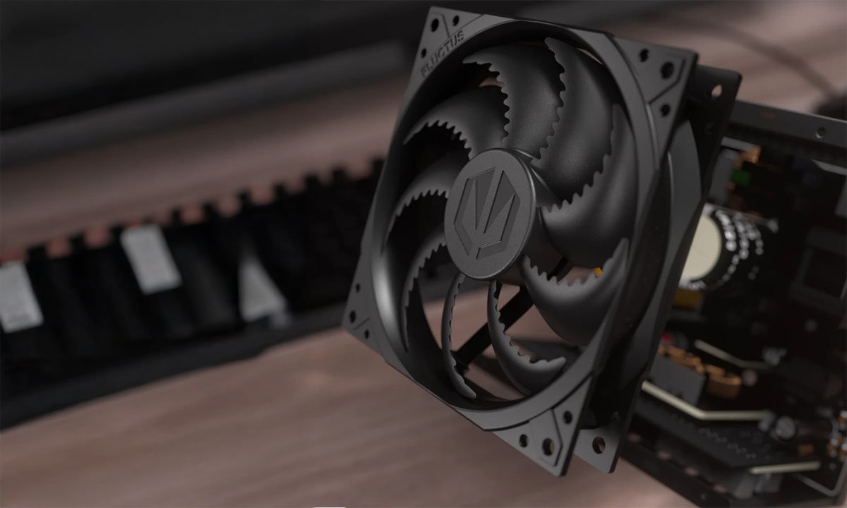 Güvenilir 120 mm Fluctus fan