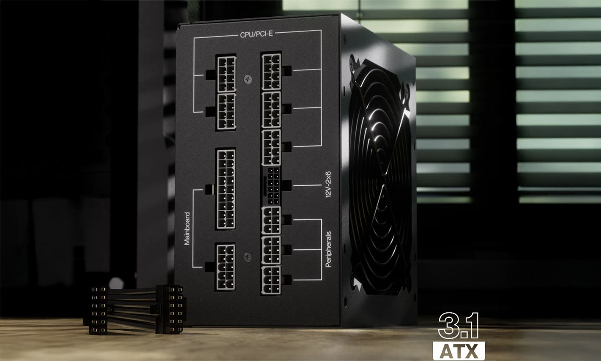 En yeni ATX 3.1 standartlarına hazır