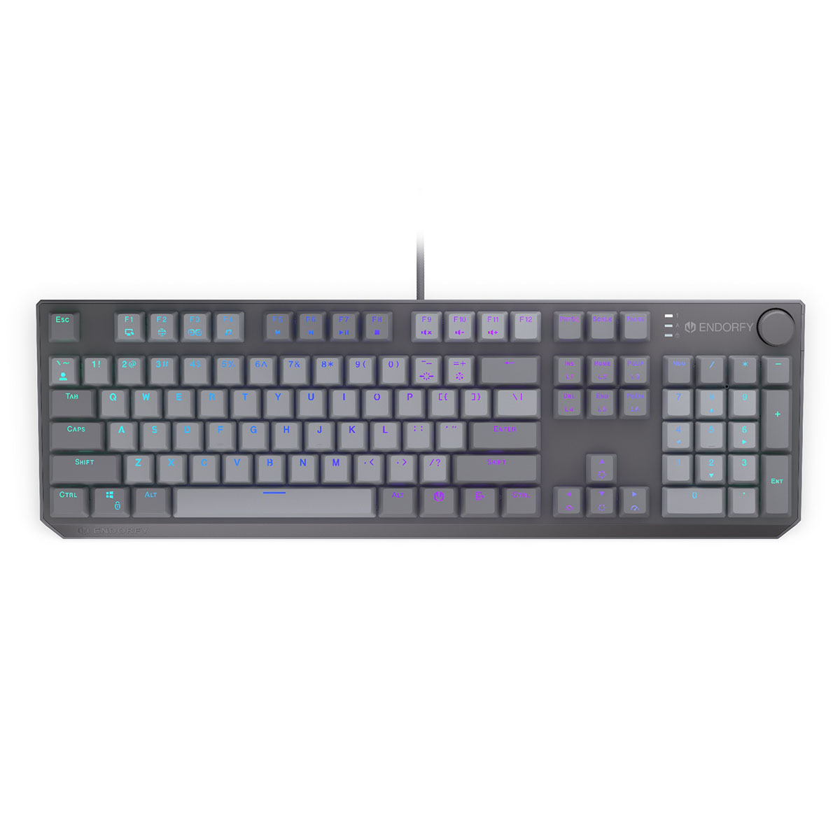 Endorfy Thock V2 0 Endorfy Red Switch Hotswap Argb İngilizce Mekanik Gaming Klavye (ey5a125) 1