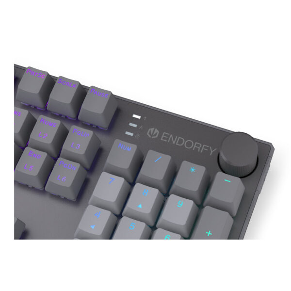 Endorfy Thock V2 0 Endorfy Red Switch Hotswap Argb İngilizce Mekanik Gaming Klavye (ey5a125) 11