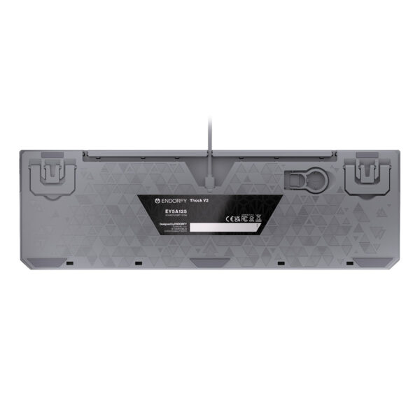 Endorfy Thock V2 0 Endorfy Red Switch Hotswap Argb İngilizce Mekanik Gaming Klavye (ey5a125) 12