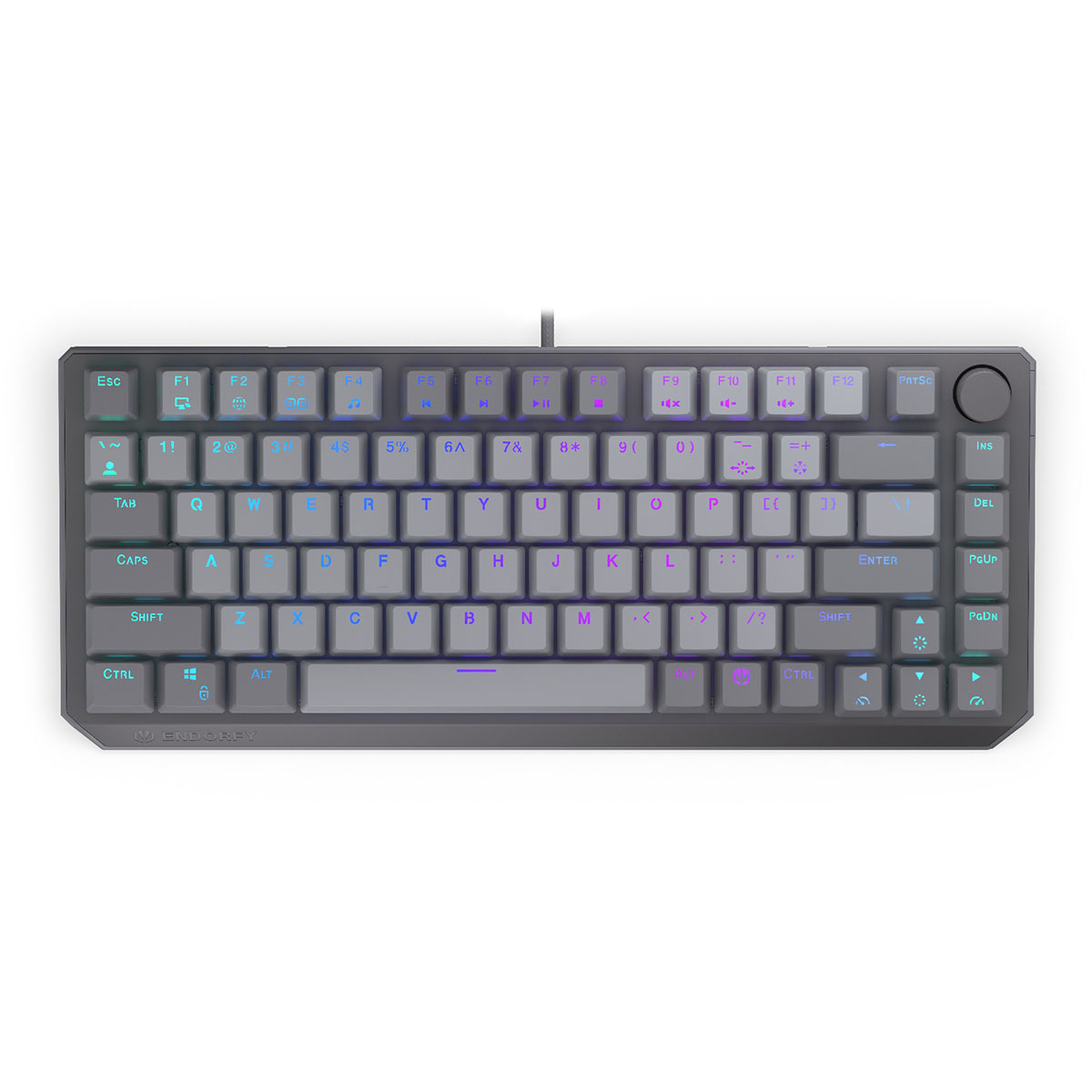 Endorfy Thock V2 Endorfy Red Switch Hotswap Argb İngilizce Mekanik Gaming Klavye (ey5a127) 1