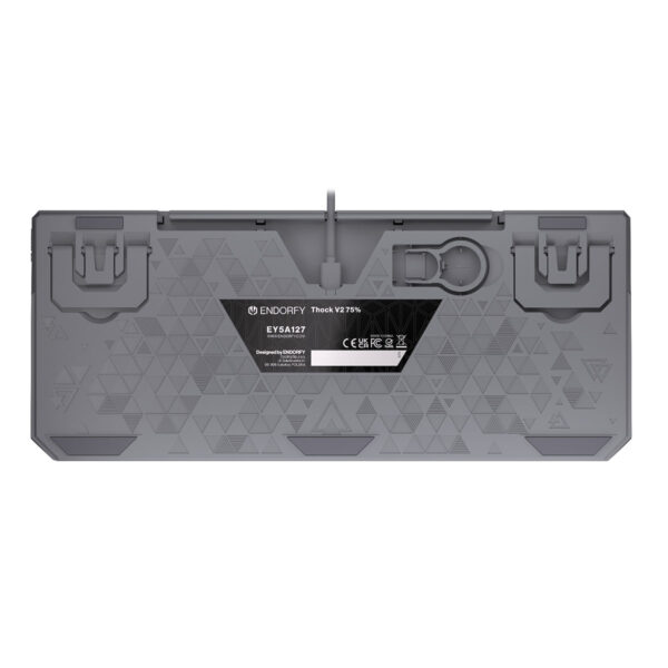 Endorfy Thock V2 Endorfy Red Switch Hotswap Argb İngilizce Mekanik Gaming Klavye (ey5a127) 11