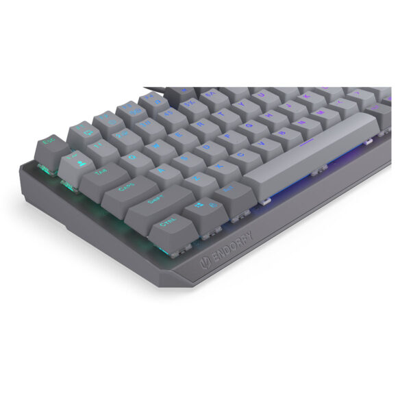 Endorfy Thock V2 Endorfy Red Switch Hotswap Argb İngilizce Mekanik Gaming Klavye (ey5a127) 8