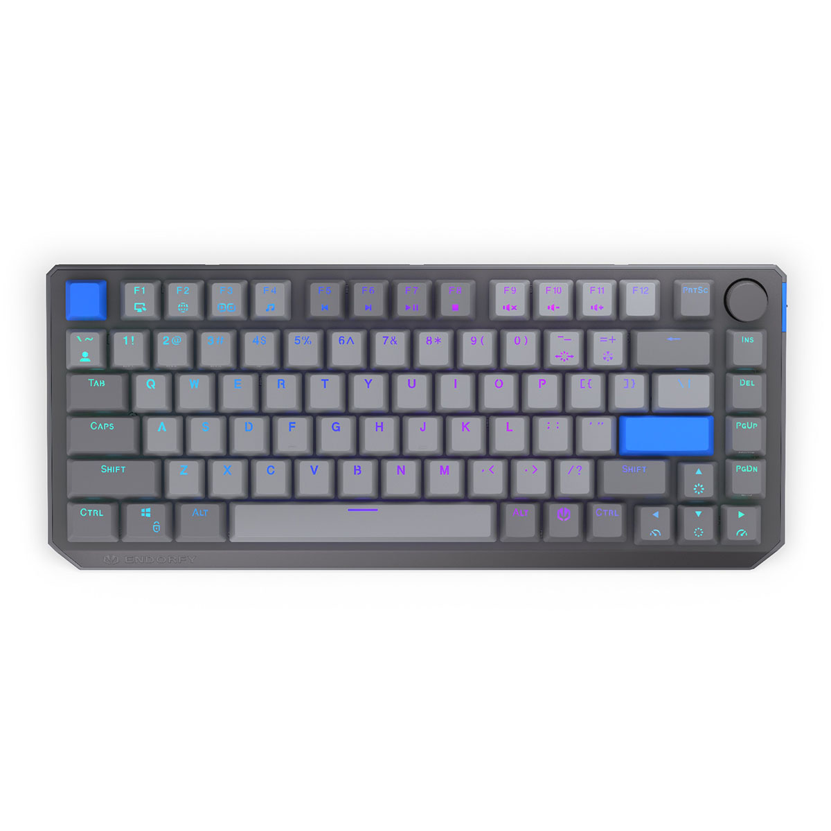 Endorfy Thock V2 75% Wireless Endorfy Yellow Switch Hotswap Argb Kablosuz İngilizce Mekanik Gaming Klavye (ey5a131) 1