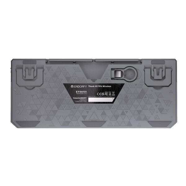 Endorfy Thock V2 75% Wireless Endorfy Yellow Switch Hotswap Argb Kablosuz İngilizce Mekanik Gaming Klavye (ey5a131) 11
