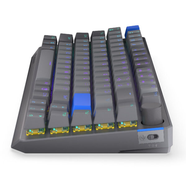 Endorfy Thock V2 75% Wireless Endorfy Yellow Switch Hotswap Argb Kablosuz İngilizce Mekanik Gaming Klavye (ey5a131) 6