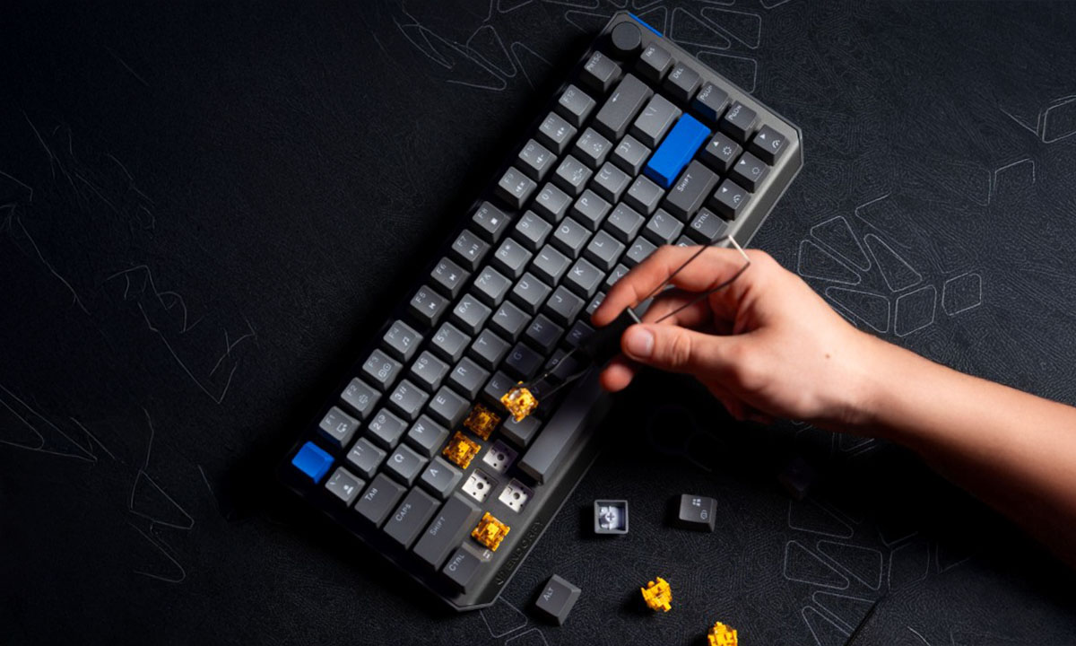 Pürüzsüz ve hassas ENDORFY Yellow by Gateron