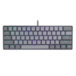 Endorfy Thock V2 Compact Endorfy Red Switch Hotswap Argb İngilizce Mekanik Gaming Klavye (ey5a128) 1
