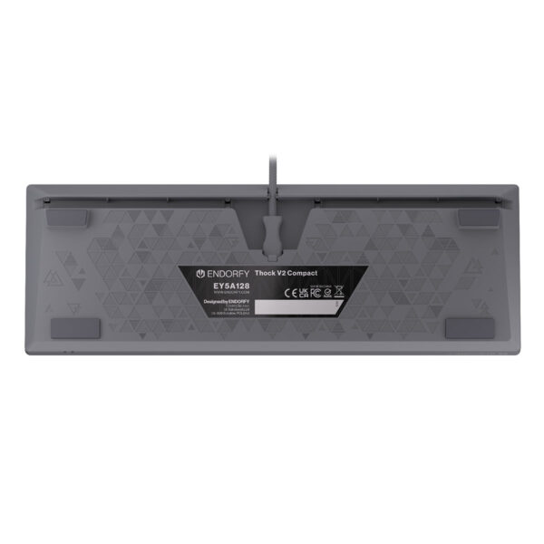 Endorfy Thock V2 Compact Endorfy Red Switch Hotswap Argb İngilizce Mekanik Gaming Klavye (ey5a128) 11