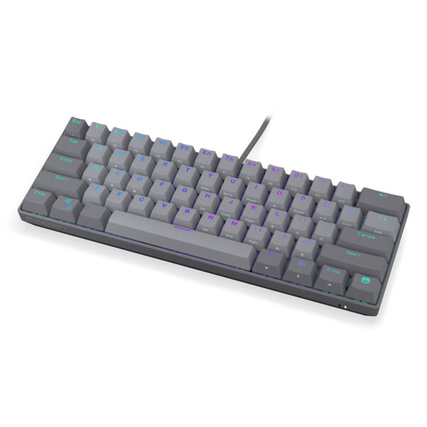 Endorfy Thock V2 Compact Endorfy Red Switch Hotswap Argb İngilizce Mekanik Gaming Klavye (ey5a128) 3