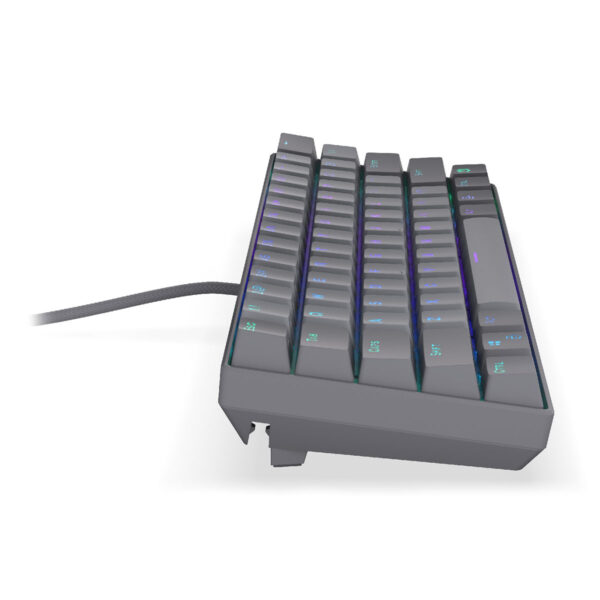 Endorfy Thock V2 Compact Endorfy Red Switch Hotswap Argb İngilizce Mekanik Gaming Klavye (ey5a128) 6