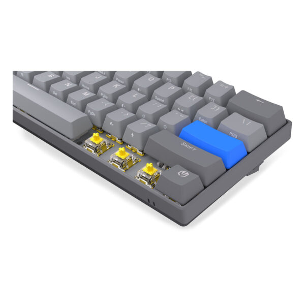 Endorfy Thock V2 Compact Wireless Endorfy Yellow Switch Hotswap Argb Kablosuz İngilizce Mekanik Gaming Klavye (ey5a132) 10