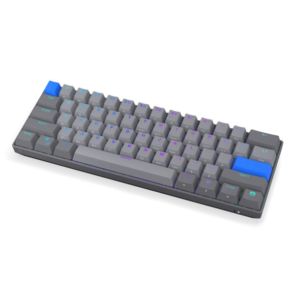 Endorfy Thock V2 Compact Wireless Endorfy Yellow Switch Hotswap Argb Kablosuz İngilizce Mekanik Gaming Klavye (ey5a132) 4