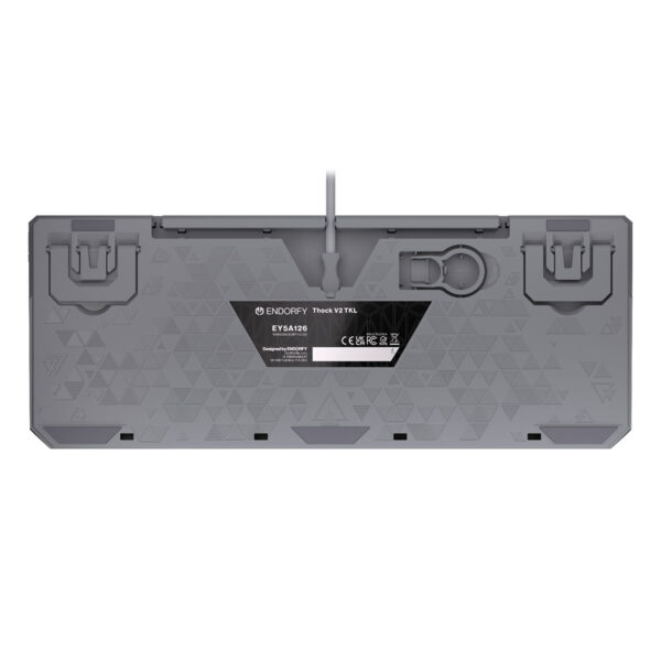 Endorfy Thock V2 Tkl Endorfy Red Switch Hotswap Argb İngilizce Mekanik Gaming Klavye (ey5a126) 12