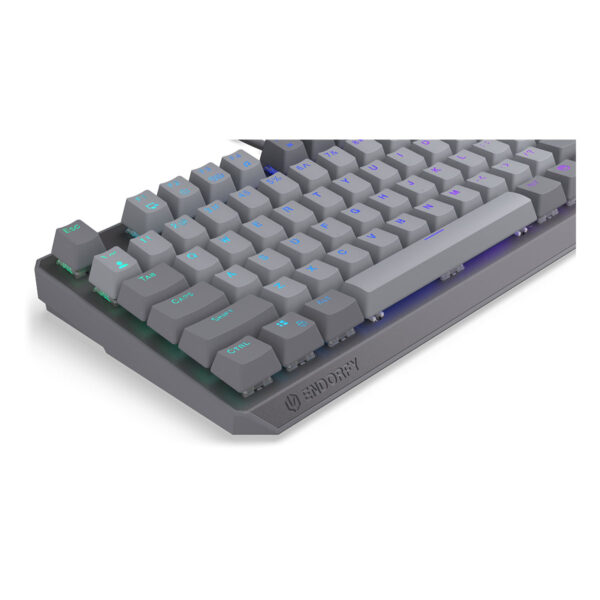 Endorfy Thock V2 Tkl Endorfy Red Switch Hotswap Argb İngilizce Mekanik Gaming Klavye (ey5a126) 8