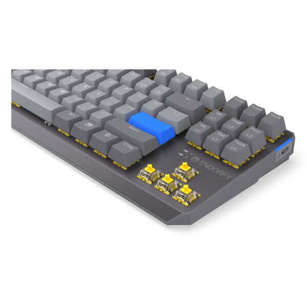 Endorfy Thock V2 Tkl Wireless Endorfy Yellow Switch Hotswap Argb Kablosuz İngilizce Mekanik Gaming Klavye (ey5a130) 10