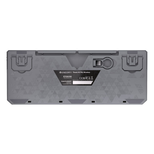 Endorfy Thock V2 Tkl Wireless Endorfy Yellow Switch Hotswap Argb Kablosuz İngilizce Mekanik Gaming Klavye (ey5a130) 11
