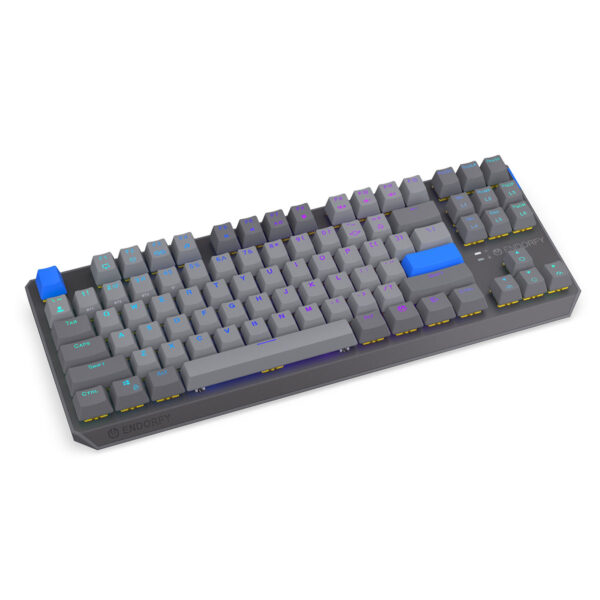 Endorfy Thock V2 Tkl Wireless Endorfy Yellow Switch Hotswap Argb Kablosuz İngilizce Mekanik Gaming Klavye (ey5a130) 3