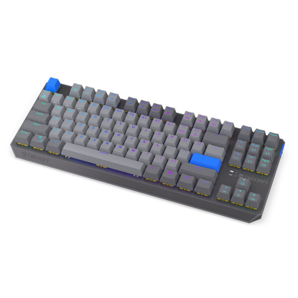 Endorfy Thock V2 Tkl Wireless Endorfy Yellow Switch Hotswap Argb Kablosuz İngilizce Mekanik Gaming Klavye (ey5a130) 4
