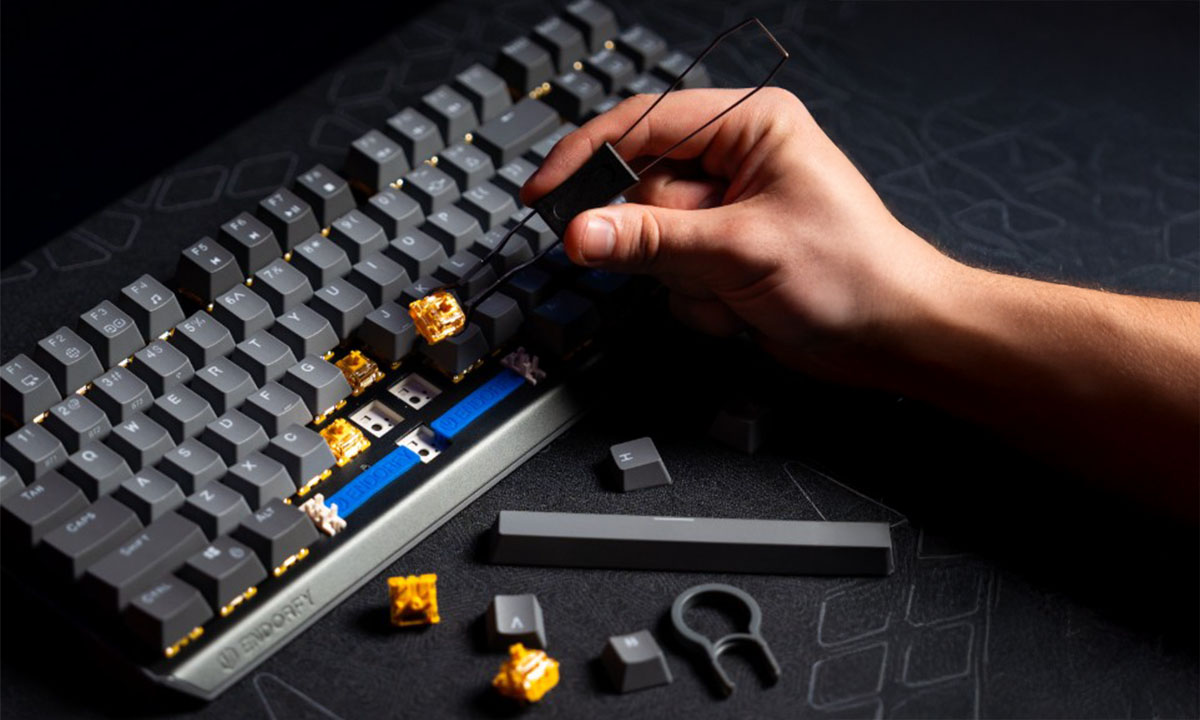 Pürüzsüz ve hassas ENDORFY Yellow by Gateron